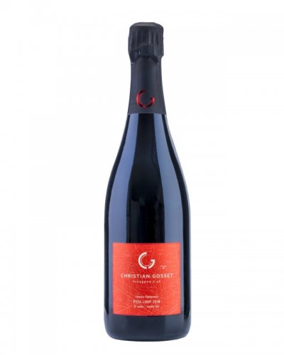 Coteaux Champenois Rouge "Pisse Loup" 2018 Ay Rouge Grand Cru - Christian Gosset