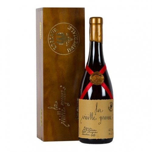 Eau de Vie "La Vieille Prune Réserve Impériale" Magnum (1,5l cassetta di legno)- Louis Roque