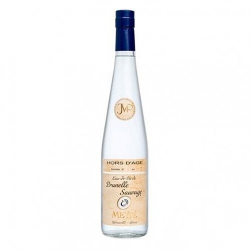 Eau de Vie de Prunelle Sauvage Hors d'Age - Distillerie Metté (0.7l)