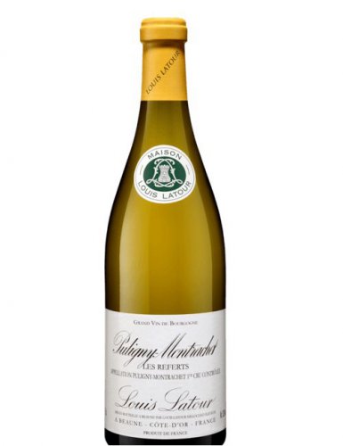 Puligny Montrachet 1er Cru Les Referts 2022 Maison Louise Latour Puligny Montrachet Premier Cru AOC.