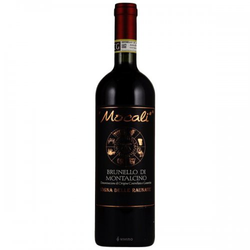 Vigna Raunate Brunello di Montalcino DOCG 2018 - Azienda Agricola Mocali