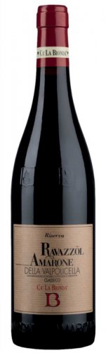 “Ravazzòl” Amarone della Valpolicella Classico DOCG Riserva 2013 - Ca La Bionda
