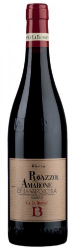 “Ravazzòl” Amarone della Valpolicella Classico DOCG Riserva 2012 - Ca La Bionda