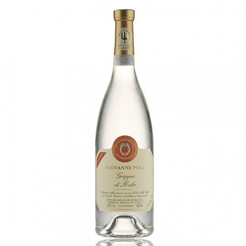 Grappa di Rebo 0,70 lt. Giovanni Poli