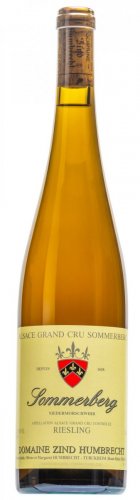 Alsace Riesling Sommerberger Grand Cru 2020 indice 1 - Domaine Zind Humbrecht