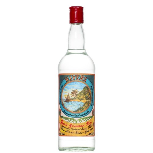 Grenadian Rum Rivers Royale - River Antoine (0.7l)