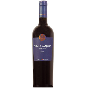 "Punta Aquila" primitivo IGT Salento 2017 Tenute Rubino