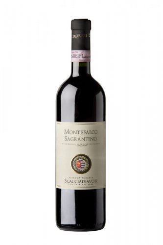 Montefalco Sagrantino DOCG 2018 - Azienda Agricola Scacciadiavoli