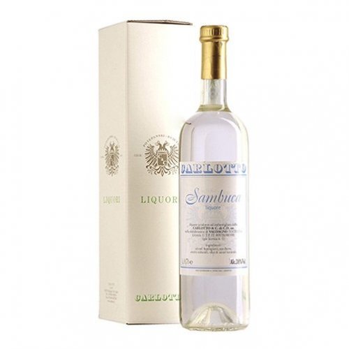 Liquore Sambuca - Carlotto (0.5l - astuccio)