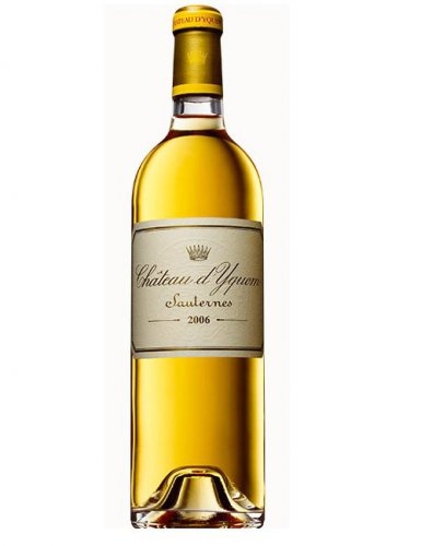 Sauternes Château d’Yquem 2006 Magnum