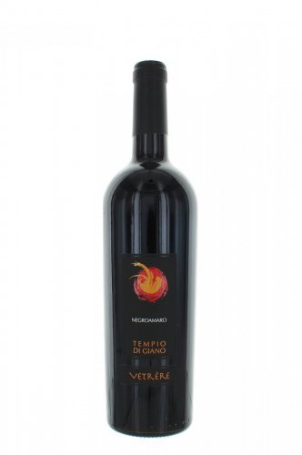 Tempio di Giano Salento rosso 2019 - Vetrère