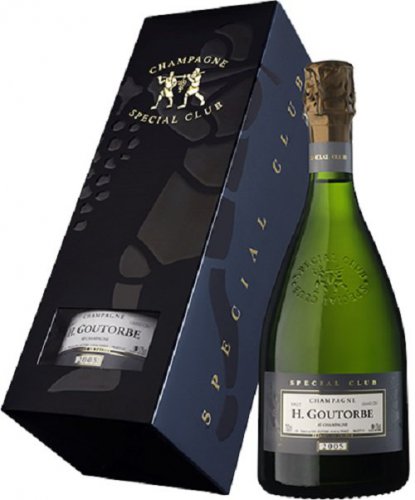 Champagne Brut Grand Cru Cuvée “Spécial Club” 2012 - Domaine Henri Goutorbe
