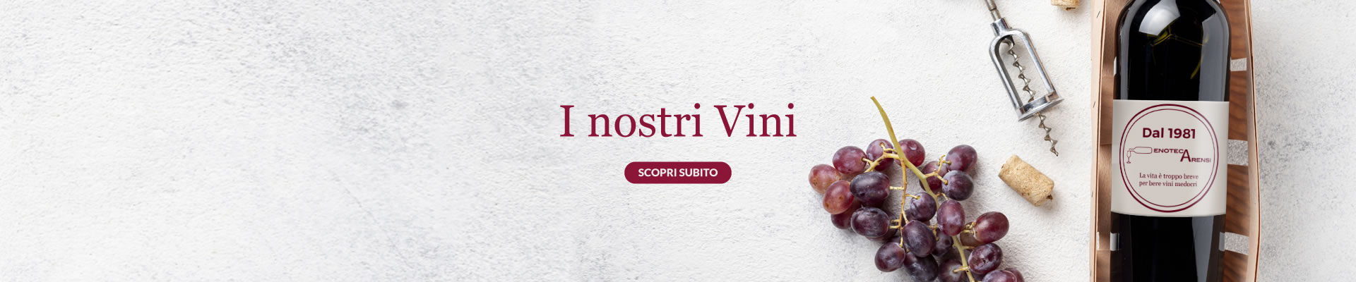 I nostri vini